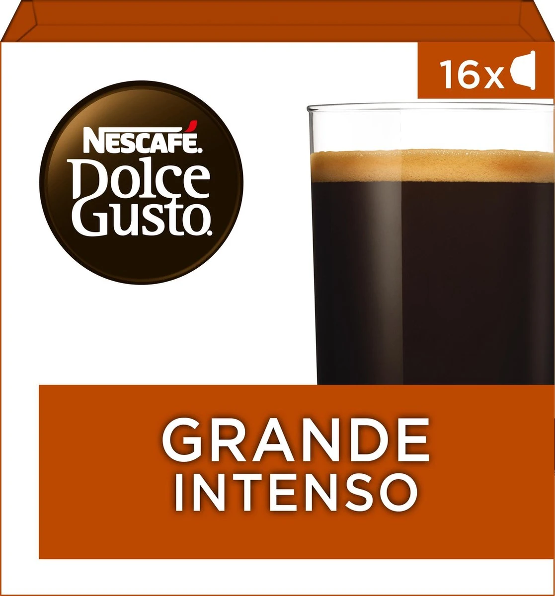 Nescafé Dolce Gusto Capsules Grande Intenso - 48 Koffiecups - Geschikt Voor 48 Koppen Koffie - Afbeelding 2