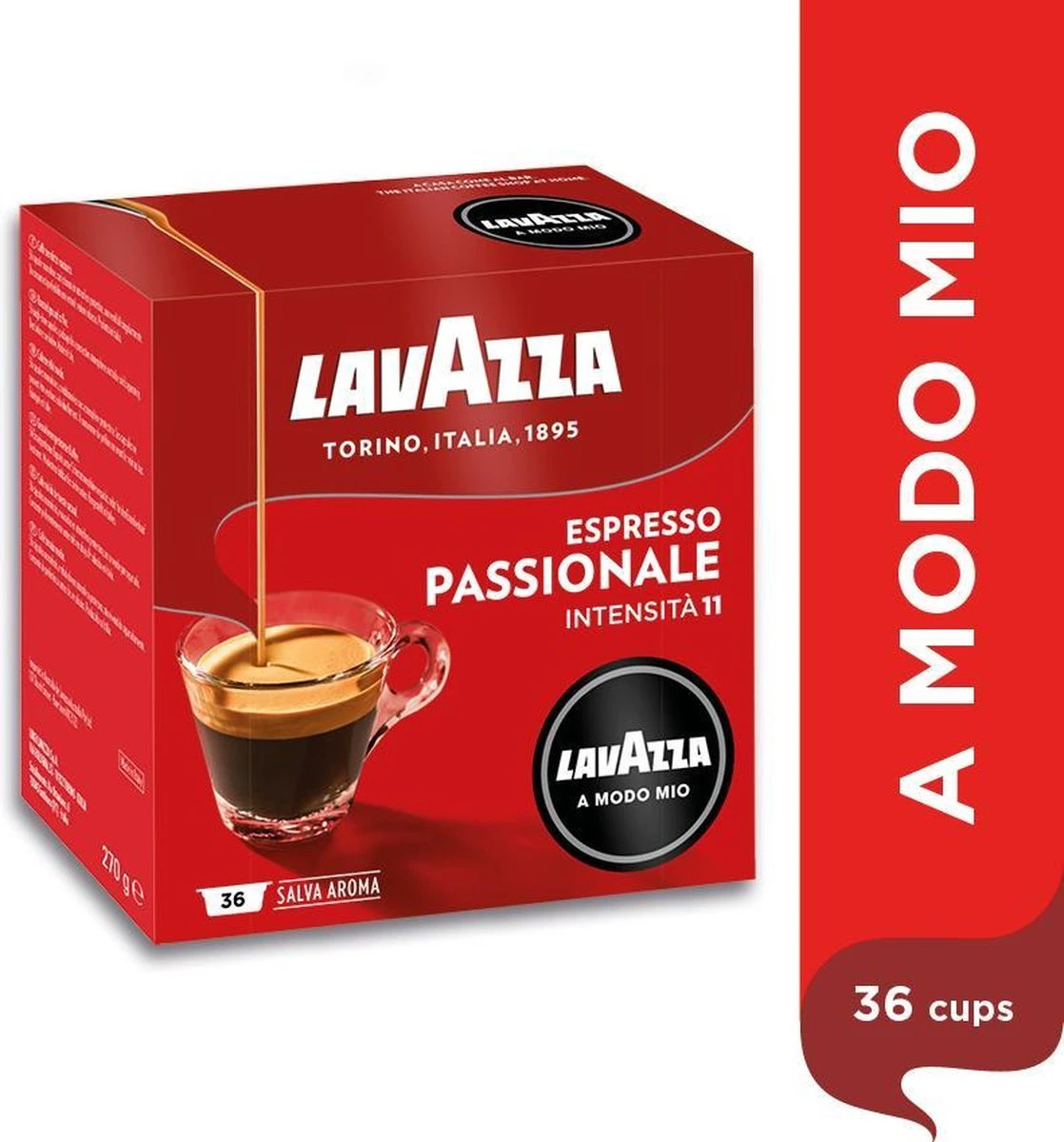 Lavazza A Modo Mio Passionale 36 Stuks - Afbeelding 2