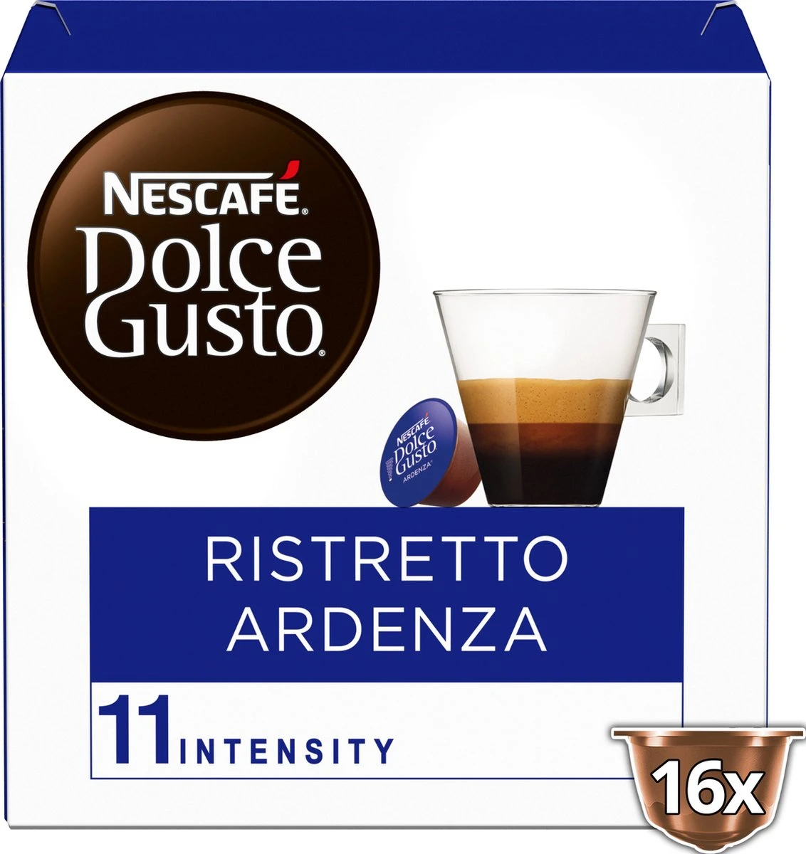 Nescafé Dolce Gusto Espresso Ristretto Ardenza Capsules - 48 Koffiecups - Afbeelding 3