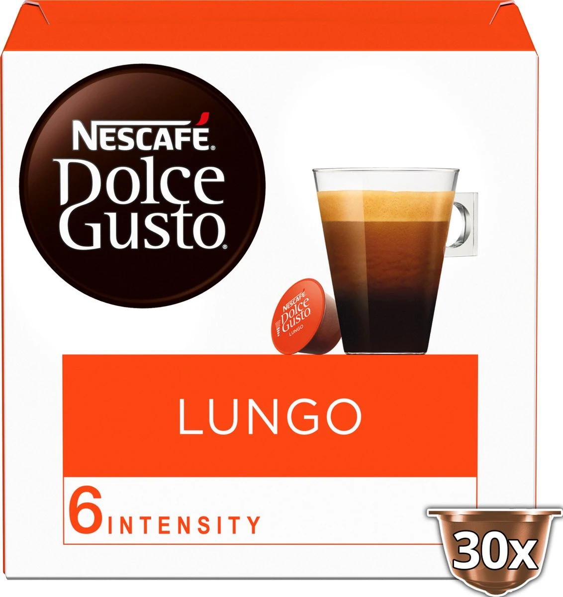 Nescafé Dolce Gusto Lungo Capsules - 90 Koffiecups - Afbeelding 4
