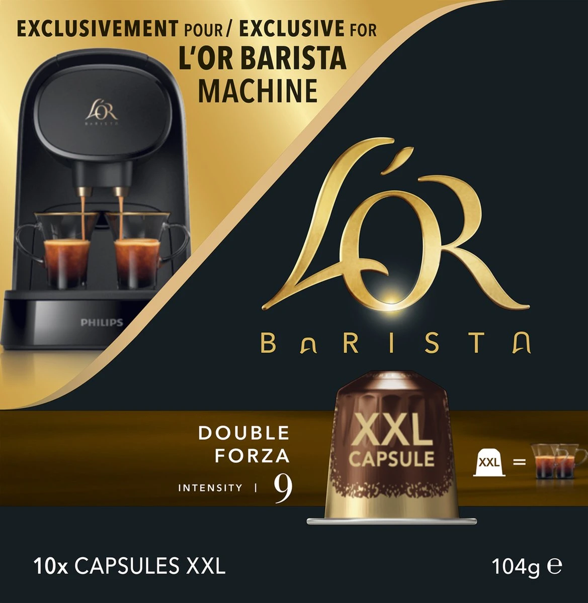 L'OR BARISTA XXL Forza (9) - 5 X 10 Koffiecups - Afbeelding 10