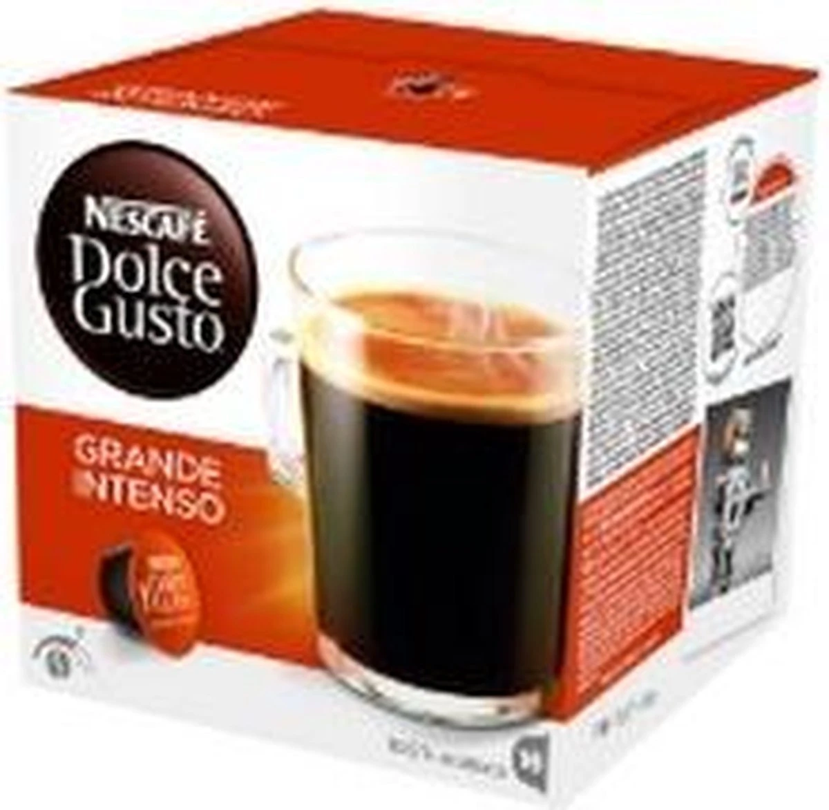 Nescafé Dolce Gusto Capsules Grande Intenso - 48 Koffiecups - Geschikt Voor 48 Koppen Koffie - Afbeelding 3