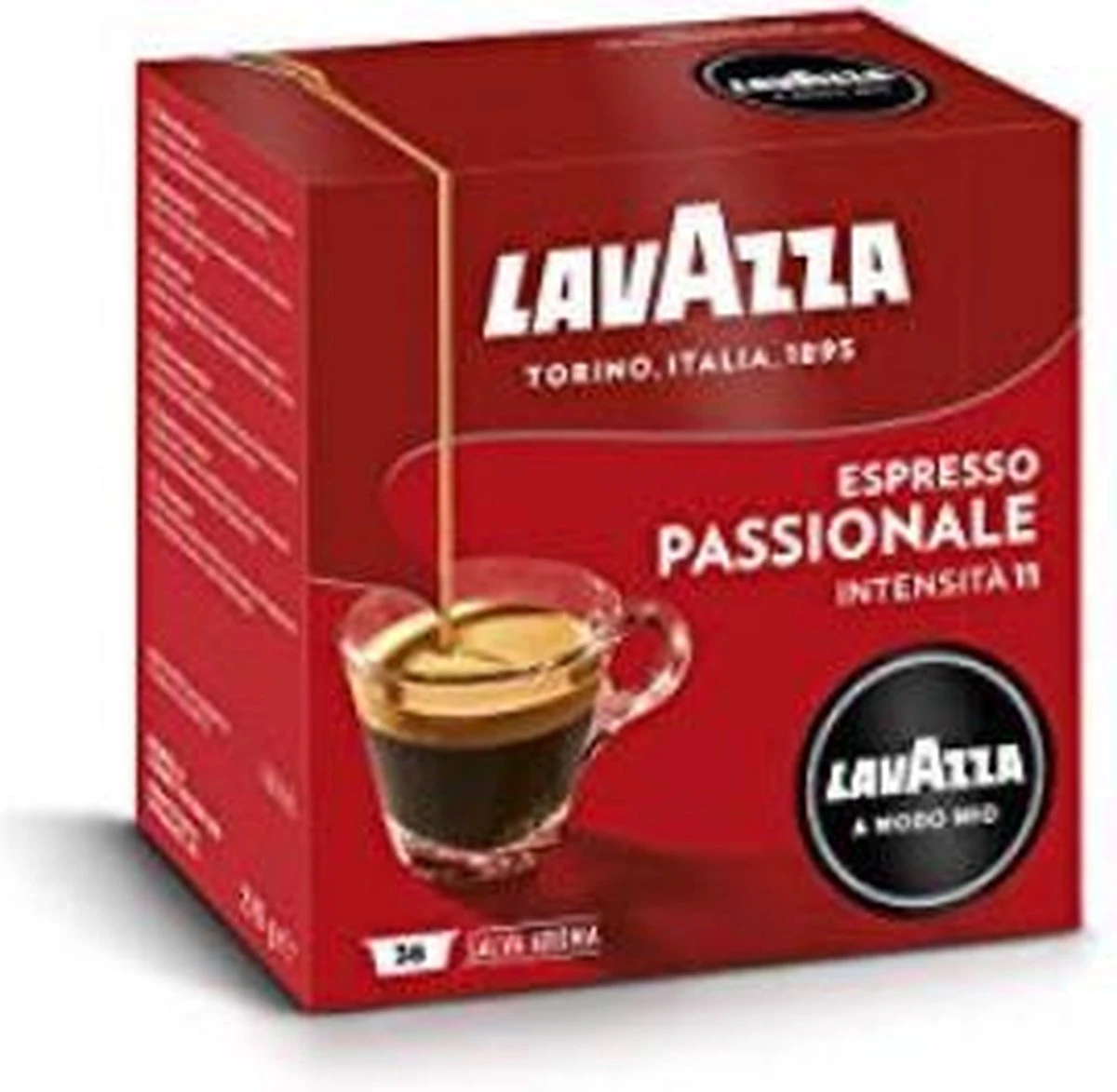 Lavazza A Modo Mio Passionale 36 Stuks - Afbeelding 6