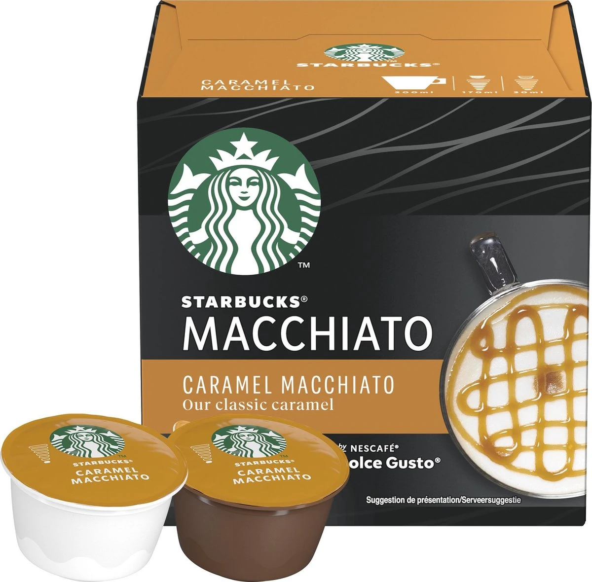 Starbucks By Dolce Gusto Caramel Macchiato Capsules - 36 Koffiecups - Afbeelding 2