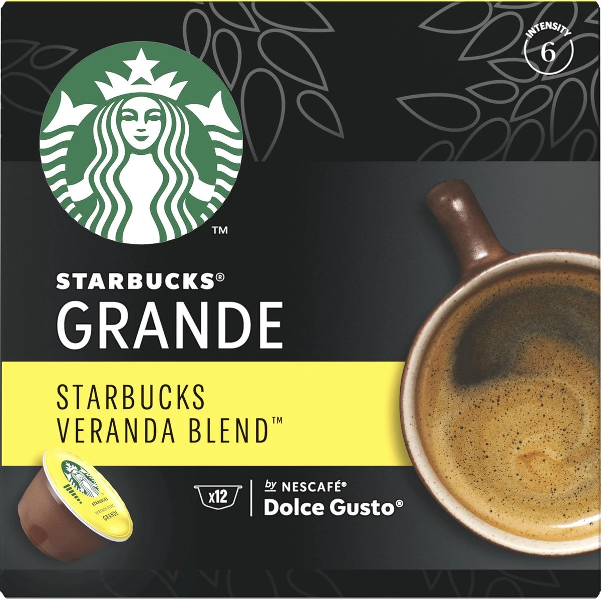 Starbucks By Dolce Gusto Capsules Veranda Grande Blonde Roast - 36 Koffiecups - Afbeelding 5
