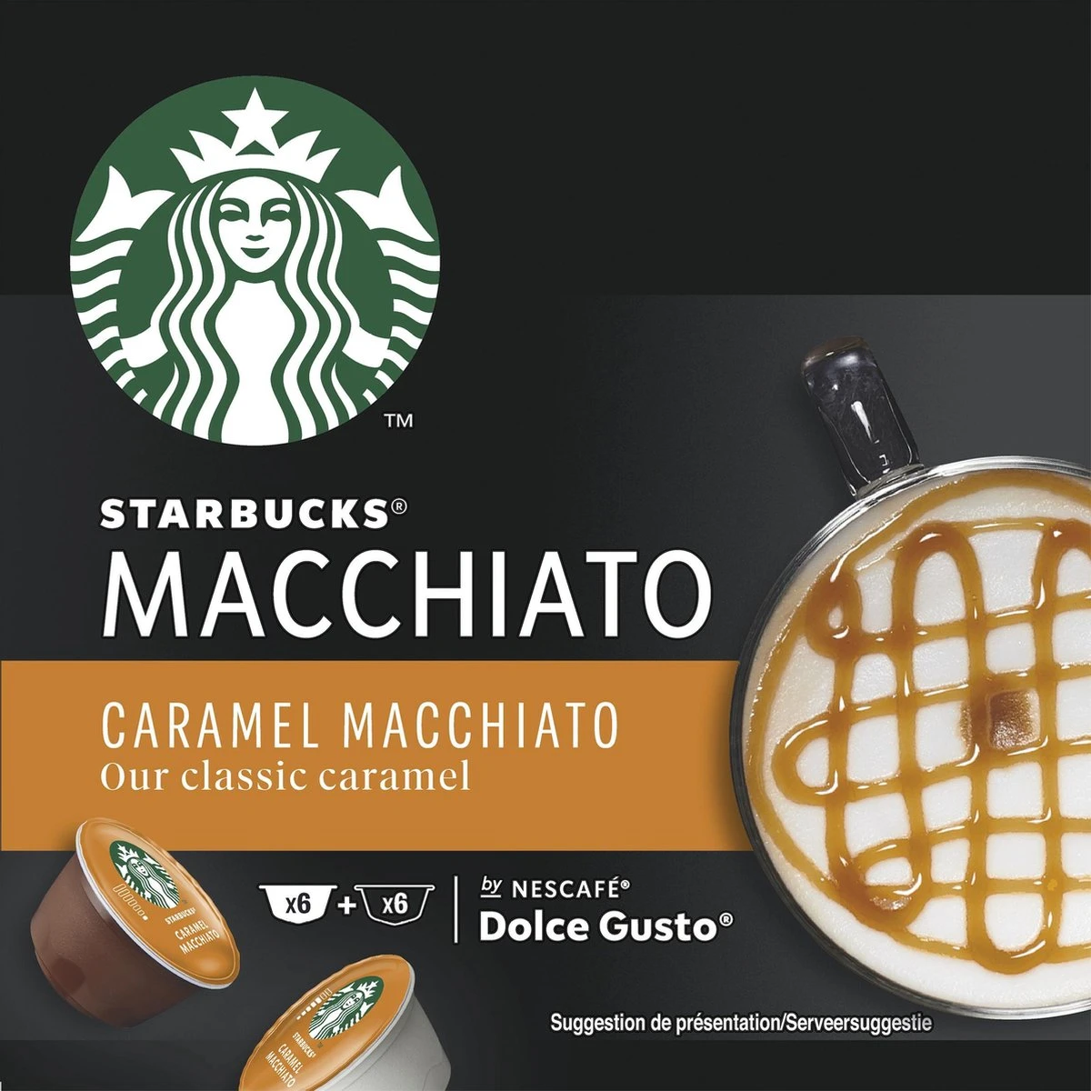 Starbucks By Dolce Gusto Caramel Macchiato Capsules - 36 Koffiecups - Afbeelding 3