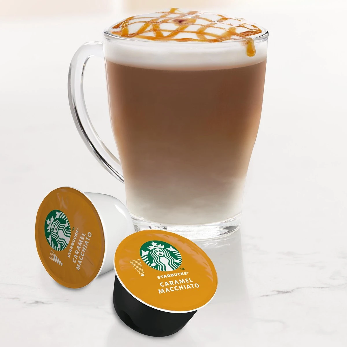 Starbucks By Dolce Gusto Caramel Macchiato Capsules - 36 Koffiecups - Afbeelding 5