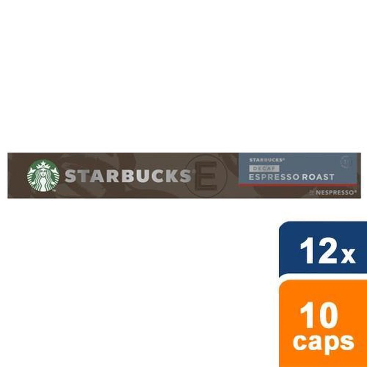 Starbucks By Nespresso Espresso Decafé Capsules - 120 Koffiecups - Afbeelding 5