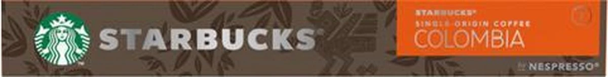 Starbucks By Nespresso Medium Roast Colombia Capsules - 120 Koffecups - Afbeelding 4
