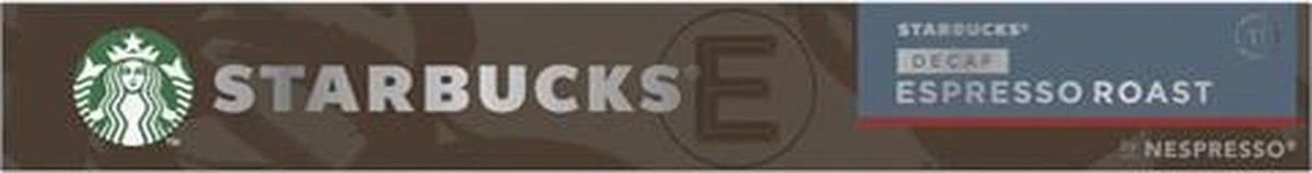 Starbucks By Nespresso Espresso Decafé Capsules - 120 Koffiecups - Afbeelding 6