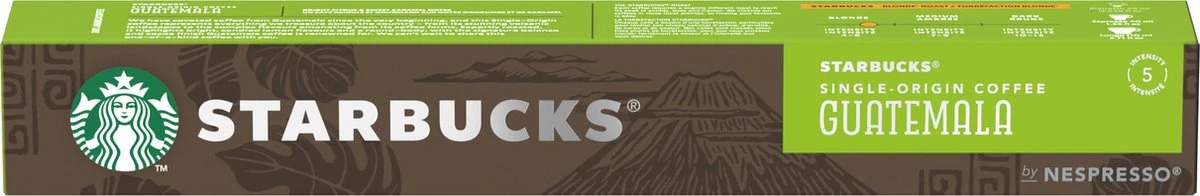 Starbucks By Nespresso Guatemala 120 Koffiecups - Afbeelding 3