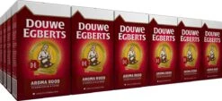Douwe Egberts Aroma Rood Filterkoffie - 24 X 250 Gram