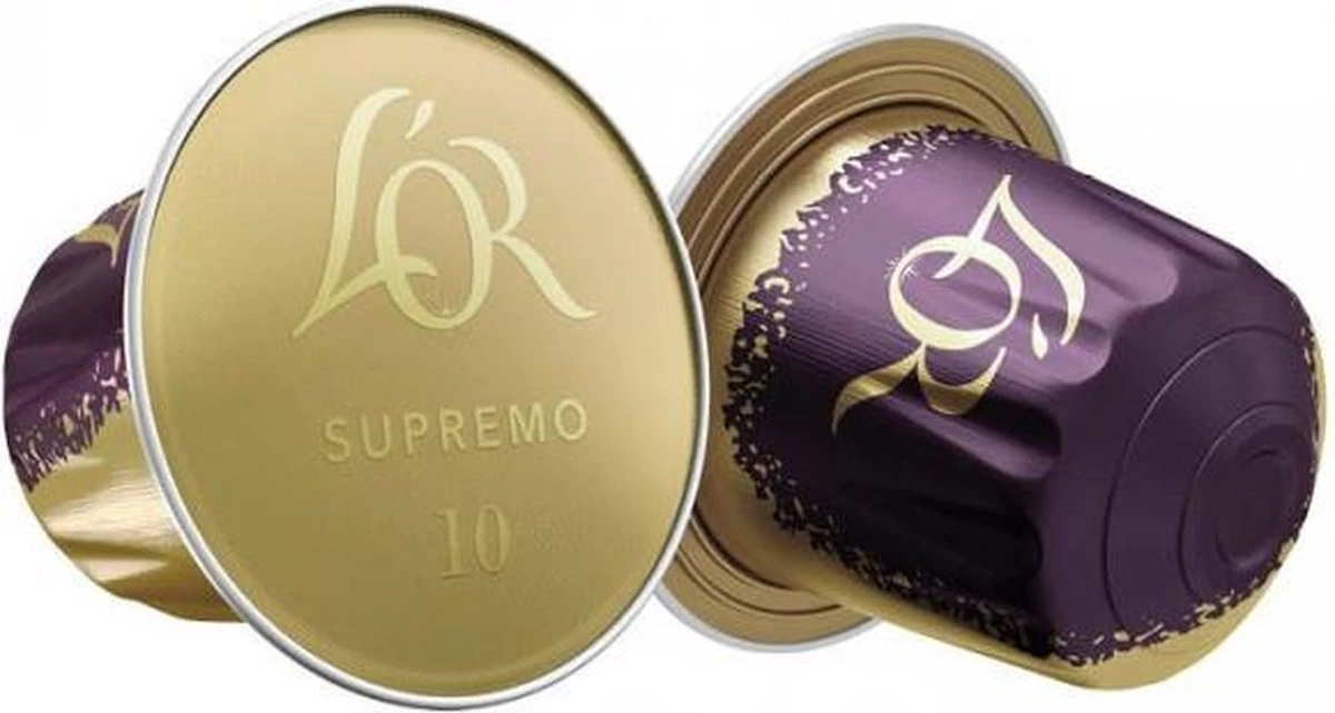 L'Or Espresso Profondo Koffiecups - 10 X 10 Stuks - Afbeelding 3