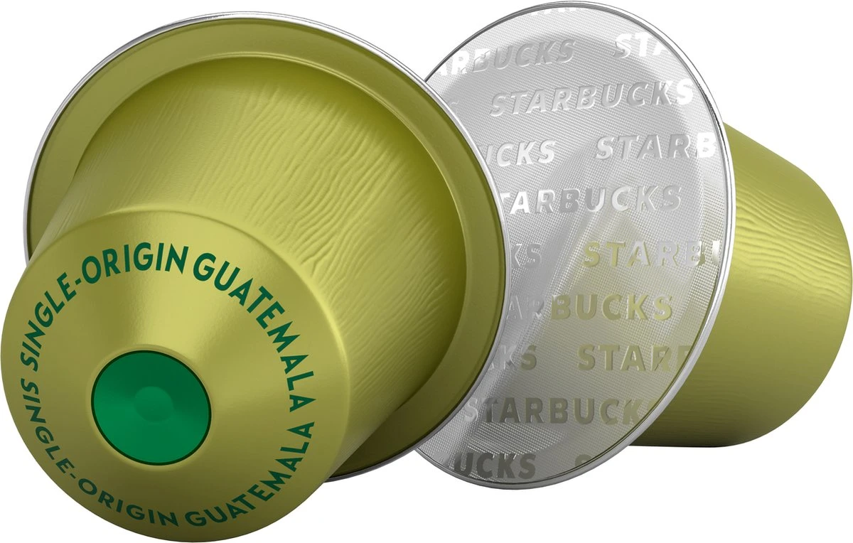 Starbucks By Nespresso Guatemala 120 Koffiecups - Afbeelding 2