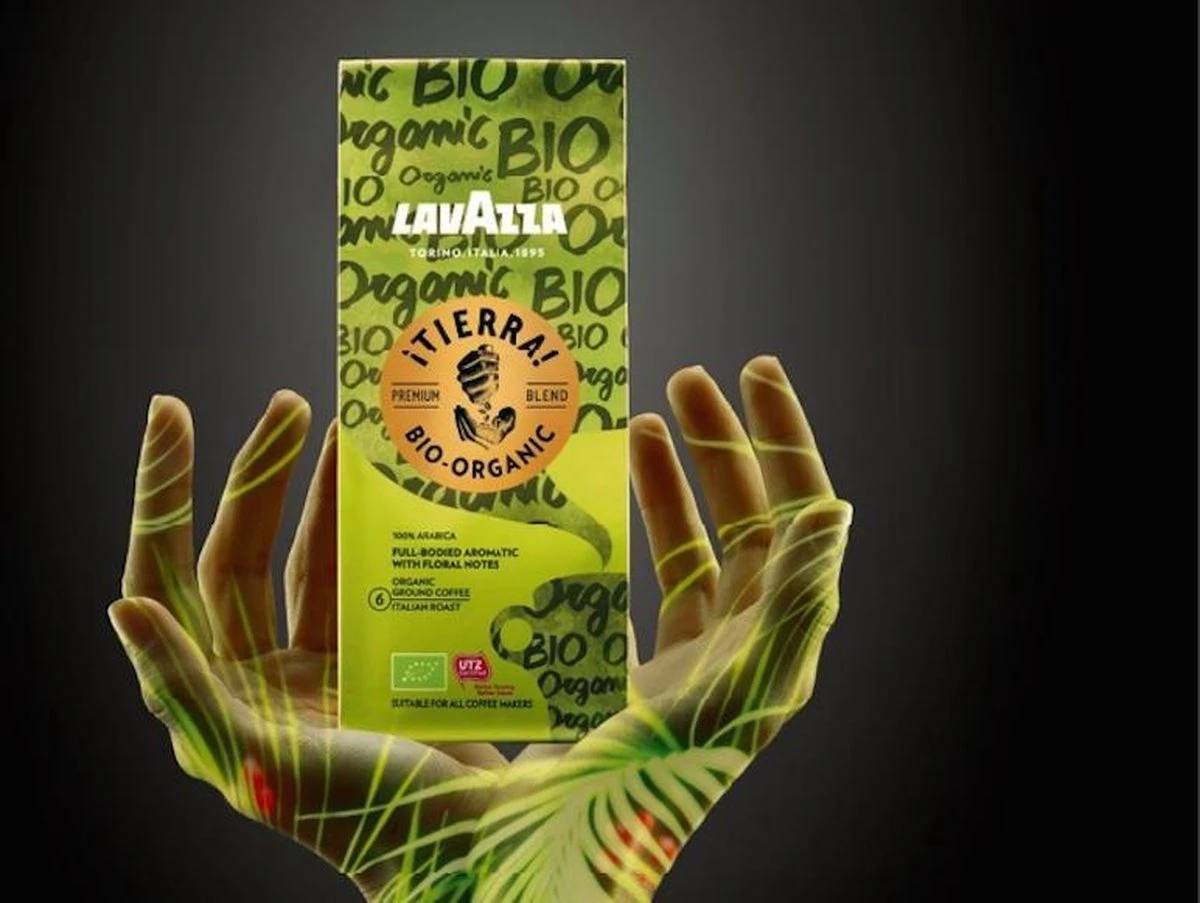 Lavazza BIO Organic Tierra Koffiebonen - Afbeelding 2
