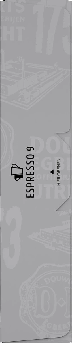 Douwe Egberts D.E Café Espresso Koffiecups - Intensiteit 9/12 - 10 X 20 Capsules - Afbeelding 7