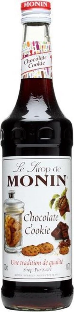 Monin Koffiesiroop Chocolate Cookie - 70 Cl