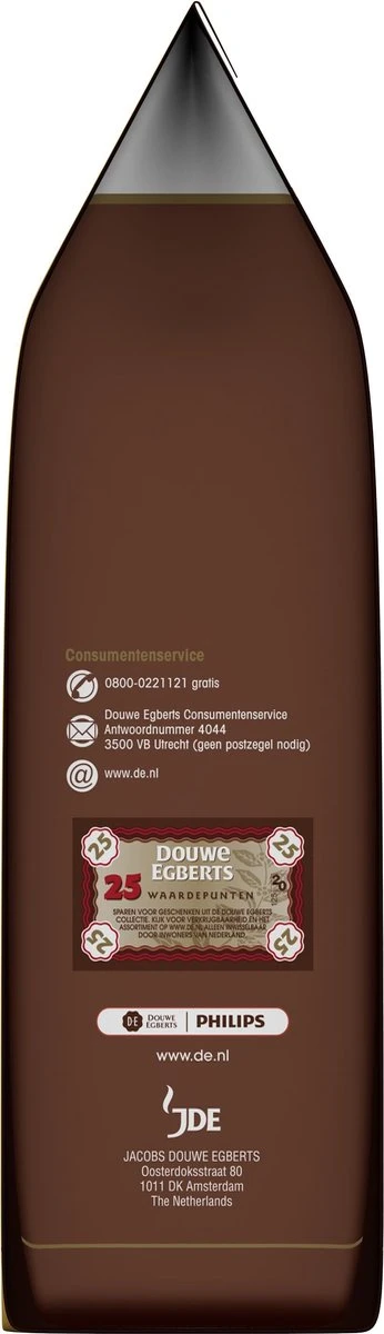 Douwe Egberts Intens Koffiepads - 4 X 54 Pads - Afbeelding 5
