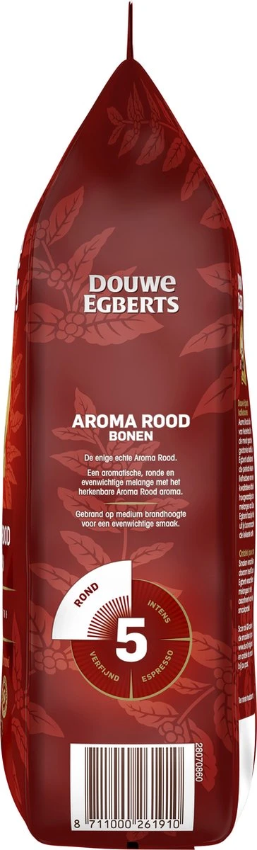 Douwe Egberts Aroma Rood Koffiebonen - 6 X 500 Gram - Afbeelding 5