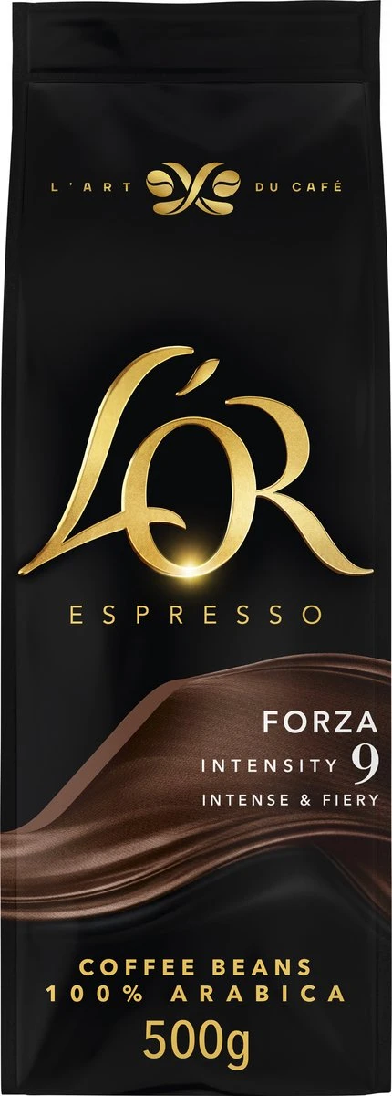 L'OR Espresso Forza Koffiebonen (9) - 4 X 500 Gram - Afbeelding 8