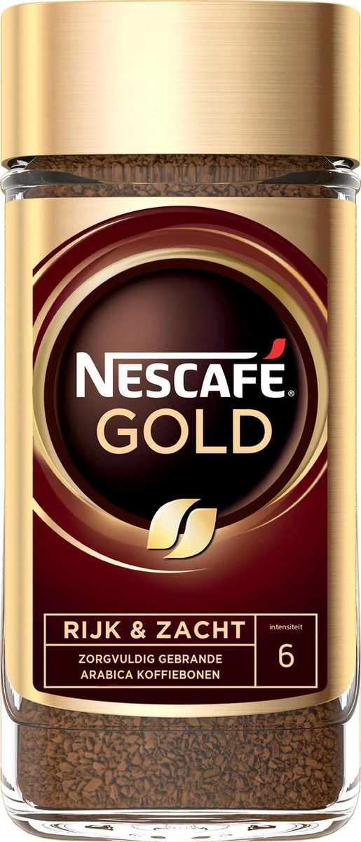 Nescafé Gold Oploskoffie - 6 Potten à 200 Gram - Afbeelding 4