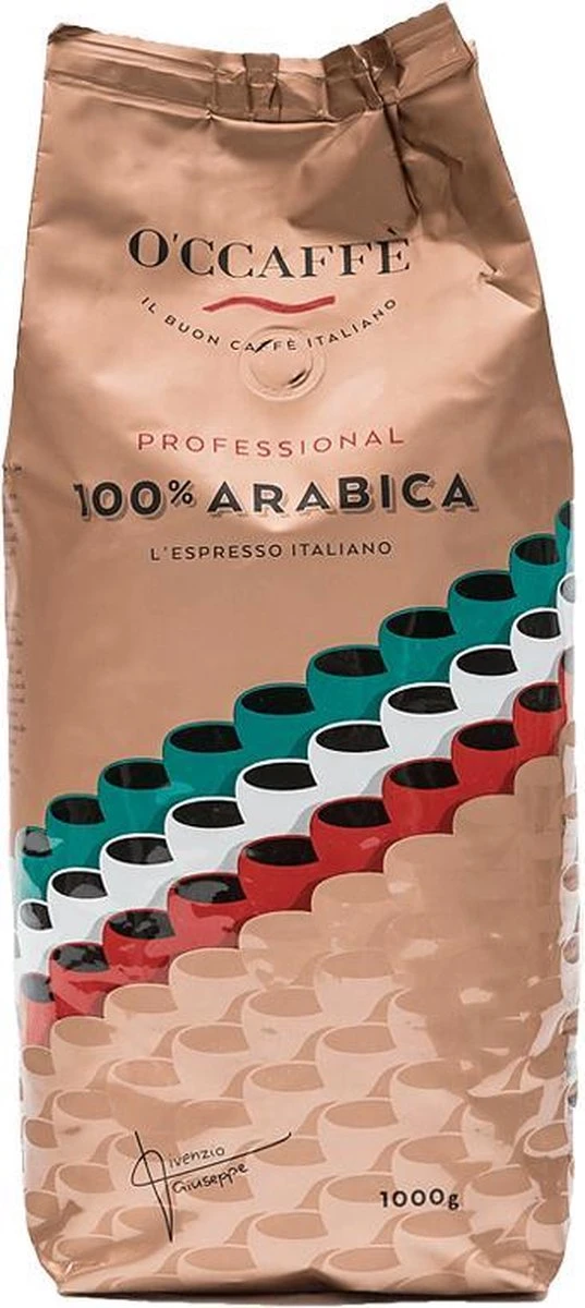 O'ccaffè - Premium Italiaanse Koffiebonen | Professional | Proefpakket XXL | 5 X 1kg | Barista Kwaliteit - Afbeelding 6