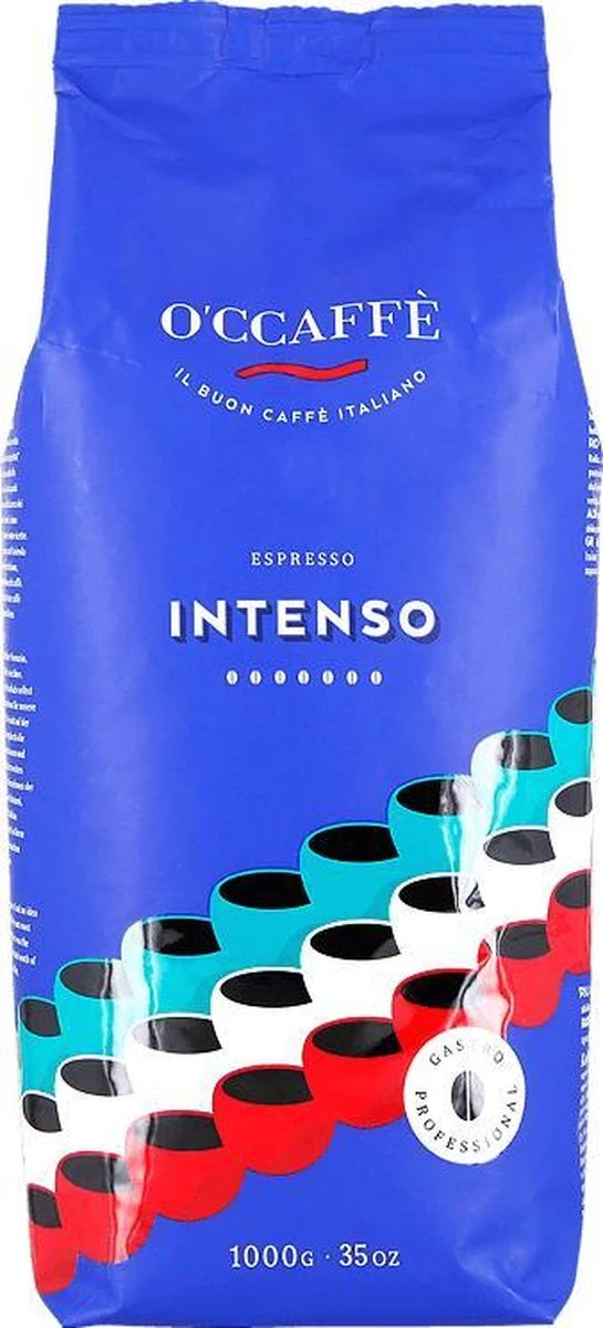 O'ccaffè - Premium Italiaanse Koffiebonen | Professional | Proefpakket XXL | 5 X 1kg | Barista Kwaliteit - Afbeelding 8