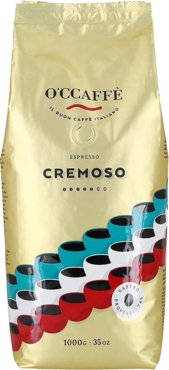 O'ccaffè - Premium Italiaanse Koffiebonen | Professional | Proefpakket XXL | 5 X 1kg | Barista Kwaliteit - Afbeelding 5