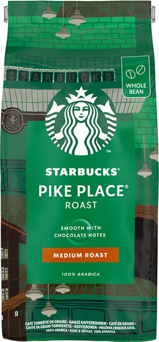 Starbucks® Pike Place® - Koffiebonen - 200 Gram