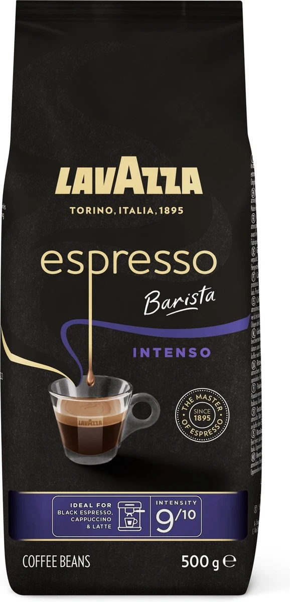 Lavazza Espresso Barista Intenso Koffiebonen - 500 Gram X4 - Afbeelding 6