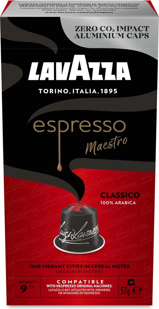 LAVAZZA Classico 100 Stuks - Afbeelding 3