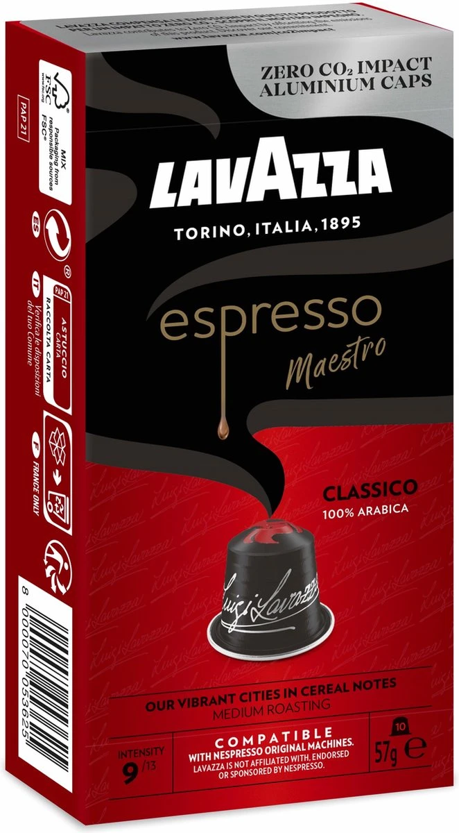 LAVAZZA Classico 100 Stuks - Afbeelding 2