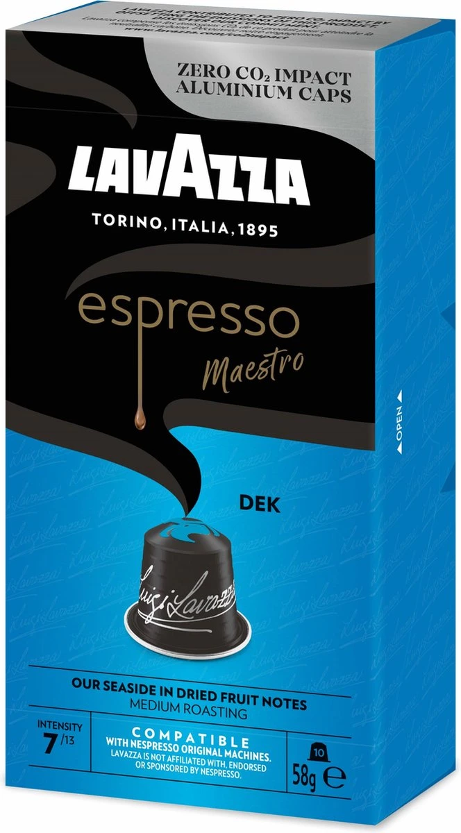 LAVAZZA Decafe 100 Stuks - Afbeelding 2