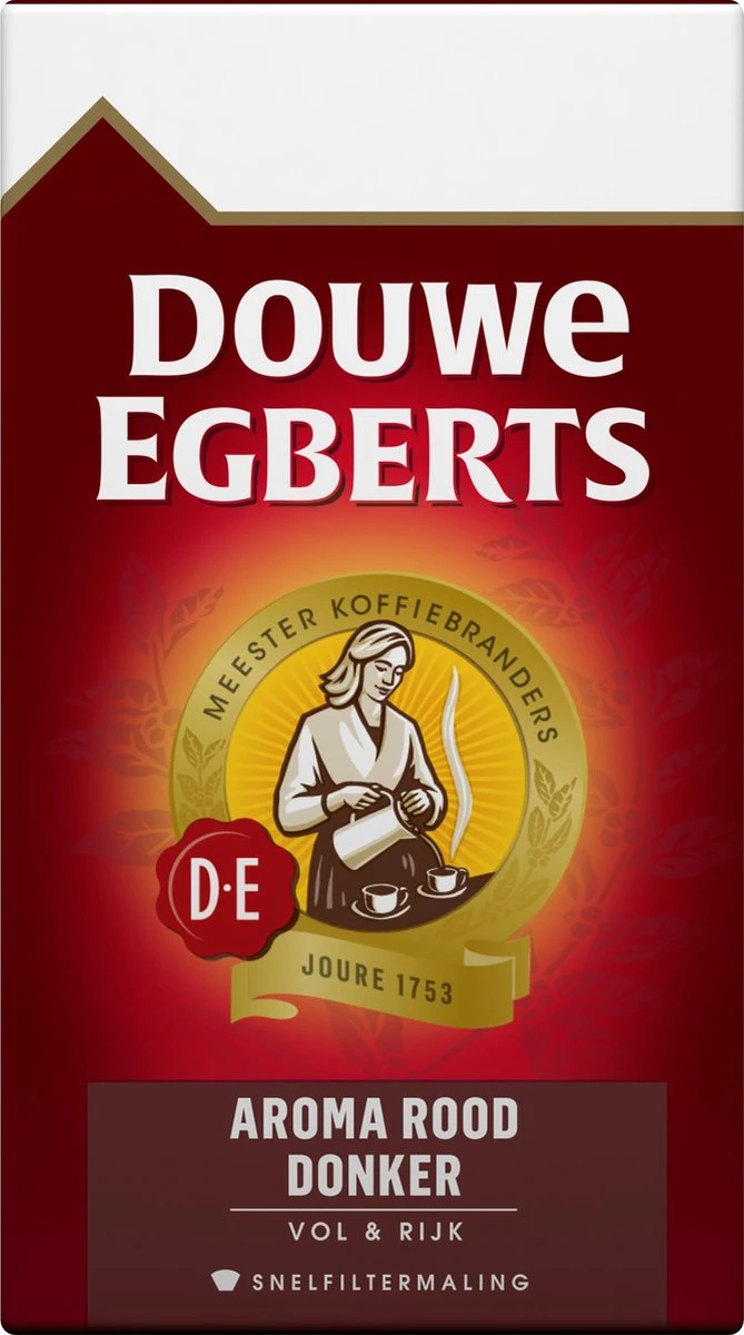 Douwe Egberts Aroma Rood Donker Filterkoffie - 6 X 500 Gram - Afbeelding 7