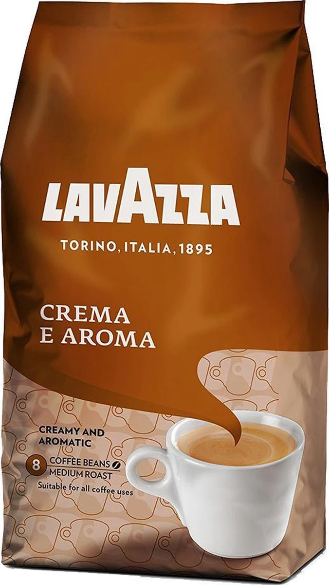 Lavazza Crema E Aroma Koffiebonen - 6 X 1 Kg - Afbeelding 3