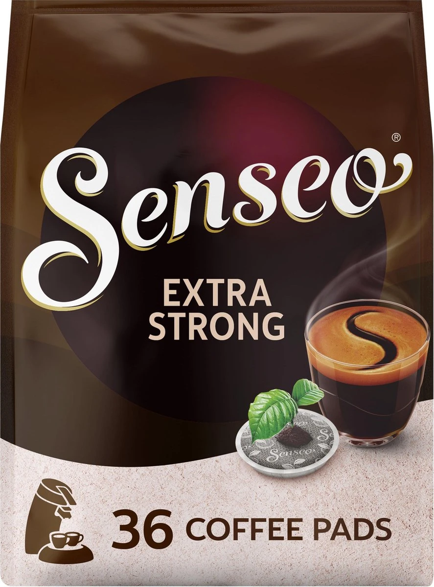 Senseo Extra Strong Koffiepads - 8/9 Intensiteit - 10 X 36 Pads - Afbeelding 8