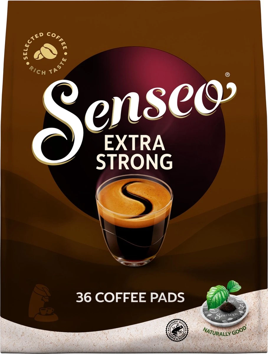 Senseo Extra Strong Koffiepads - 8/9 Intensiteit - 10 X 36 Pads - Afbeelding 9