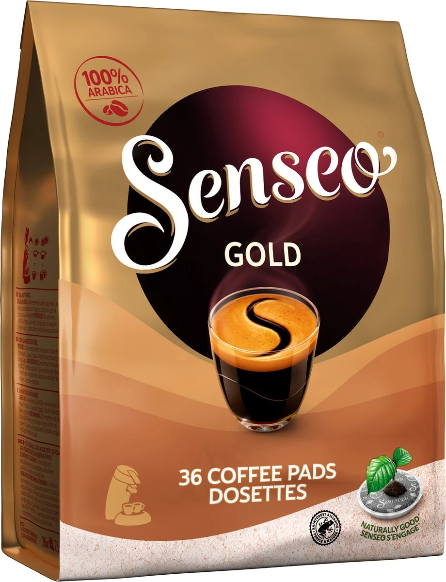 Senseo Gold Koffiepads - 5/9 Intensiteit - 10 X 36 Pads - Afbeelding 9