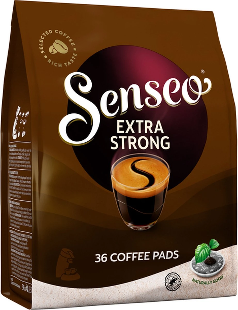 Senseo Extra Strong Koffiepads - 8/9 Intensiteit - 10 X 36 Pads - Afbeelding 10