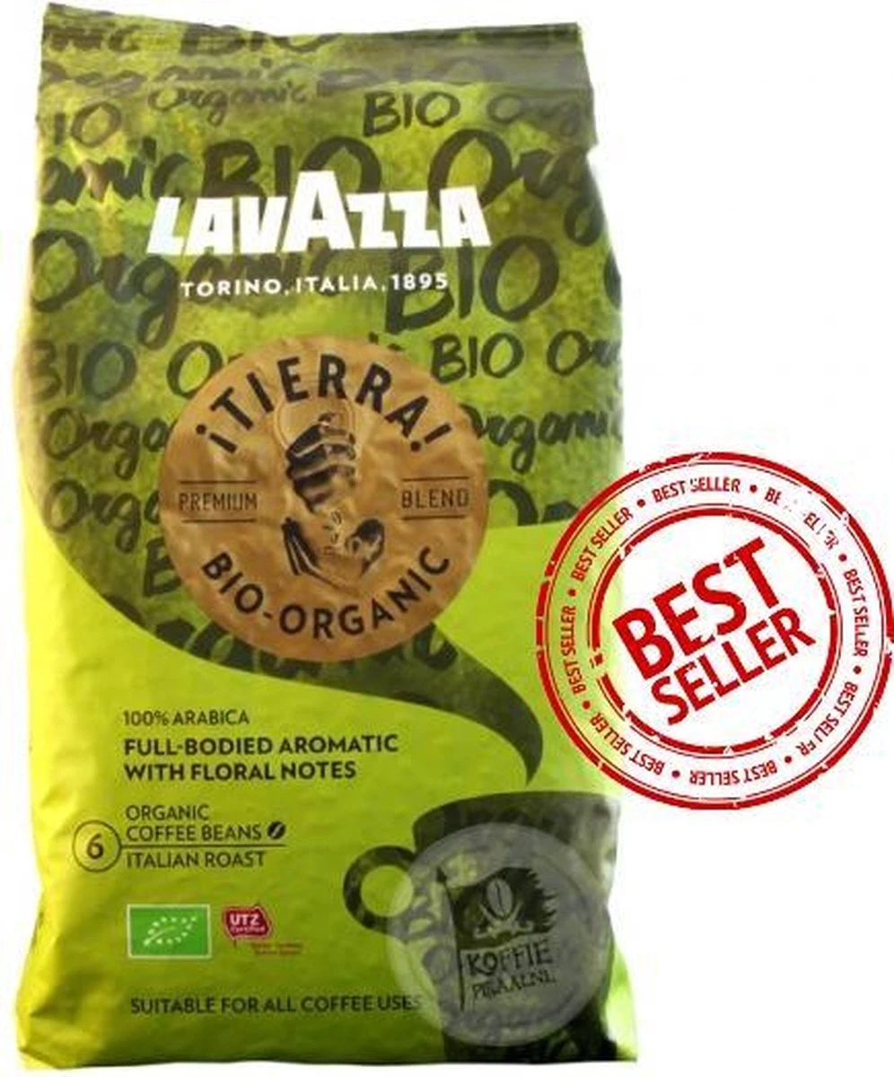 Lavazza BIO Organic Tierra Koffiebonen